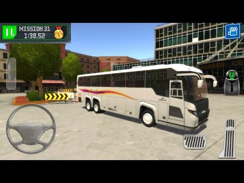 Bus Station: Learn to Drive! - New Bus Unlocked | Bus Driving Simulator Games - Android GamePlay