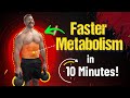 10 Minute Total Body Metabolism Spiking Kettlebell Routine | Coach MANdler
