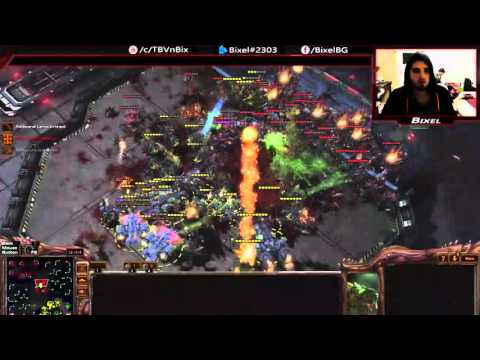 Starcraft 2 Epic 3v3 engagement