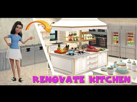 Home Design Puzzle Match3 video thumbnail