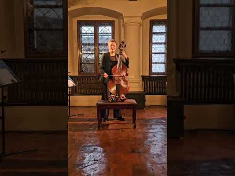 Koncert na violę da gamba i głos. Giovanna Baviera