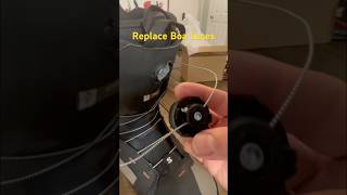 Replace Boa Lace System #Snowboard #repair