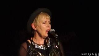 Hazel O&#39;Connor-DANNY BOY/EIGHTH DAY-Live-The Corby Cube-Corby-England-UK-Nov 29, 2017-Breaking Glass
