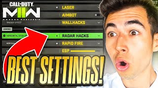 The BEST SETTINGS to IMPROVE Aim Assist! (MODERN WARFARE 2)
