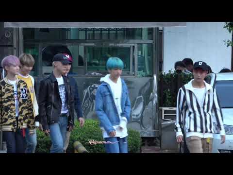 170915 NCT Dream arrived KBS Hall for Music Bank