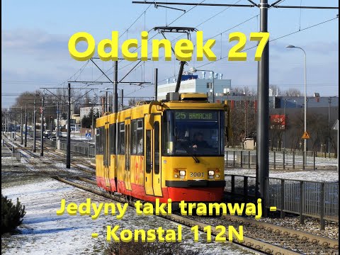 Jedyny taki tramwaj - Konstal 112N
