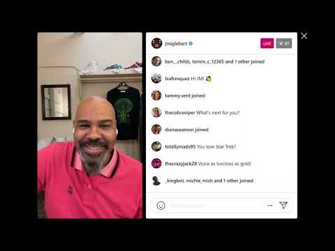 James Monroe Iglehart Signing 12-04-21