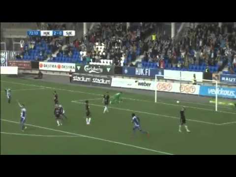 HJK vs. SJK  3 - 1  All Goals ( FINLAND: Veikkausliiga - 17.06.2015)