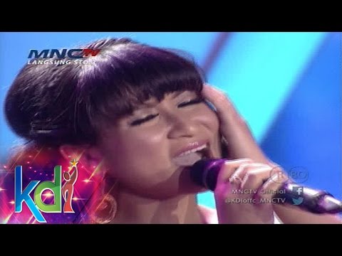 Azizah " Tersisih " Maumere - Kontes Final KDI 2015 (4/5)