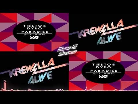 Tiesto & Dyro feat Krewella - Alive Paradise (Myke S Mashup) | Free Download in Description.