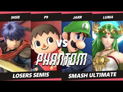 Phantom 2022 Losers Semis - Insie & P9 Vs. Jarr & Luma - SSBU Ultimate Tournament