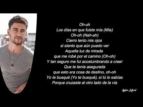 MYA, Ha Ash - Fuiste Mia LETRA