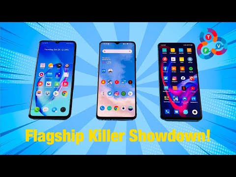 Realme X2 Pro vs OnePlus 7T vs Mi 9T Pro - Flagship Killer Showdown! (Part 1)