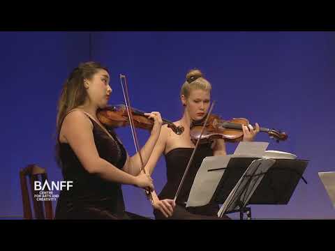 Zosha Di Castri String Quartet