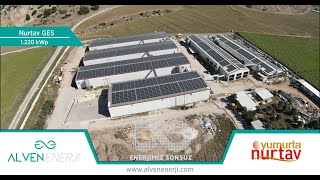 ALVEN ENERJİ - NURTAV GES 1220 kWp