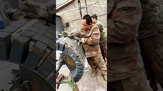 Download lagu The process of installing a magnet block on a strong magnetic roller #manufacturing #skills mp3