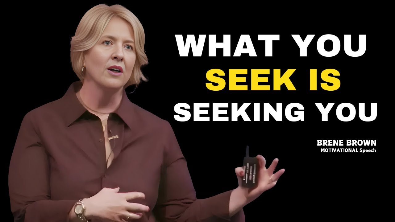 ONE OF THE MOST INSPIRE SPEECH | BRENE BROWN | YOU NEED TO WATCH THIS