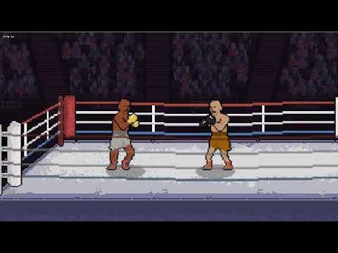 Bruisers - 2d retro boxing game made in Gamemaker Studio 2