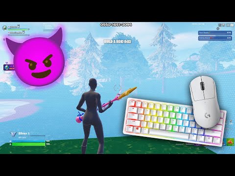 ASMR ⏩ 1v1 SPEED REALISTICS⏩ Fortnite kbm sounds