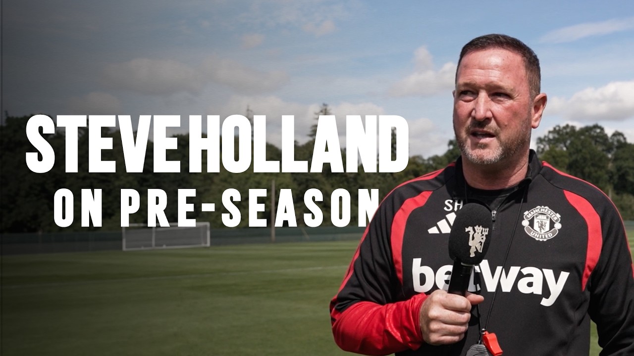 Steve Holland On Pre-Season & More!