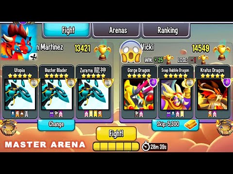 NEW! High Guardian Dragon, MASTER ARENA 3 | DRAGON CITY Gameplay 2021 😍