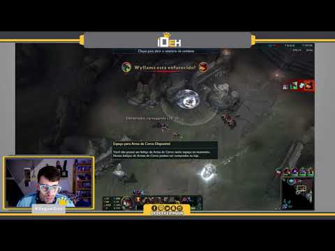 🔴 -- 121 -- Annie  -- League Of Legends -- Cerco Ao Nexus