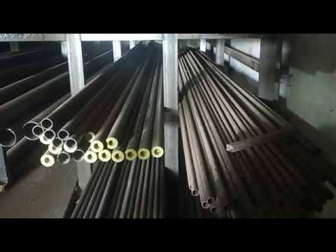 Stainless steel seamless line pipe