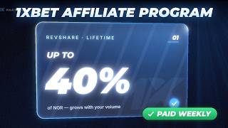 1xBet Affiliate Manager — Contact Your Personal 1xPartners Manager