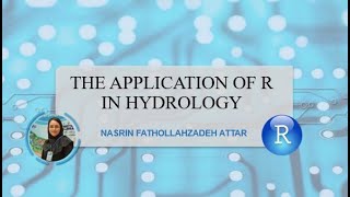R in Hydrology (Important and commonly used packages)