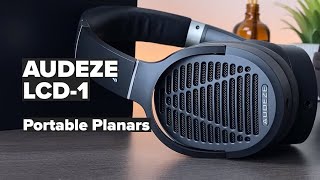 Video thumbnail for Audeze LCD-1 Review: lightweight planar headphones with heavyweight performance by The Headphone Show