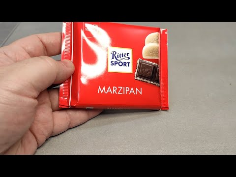 Ritter Sport Marzipan - Chocolate in Germany