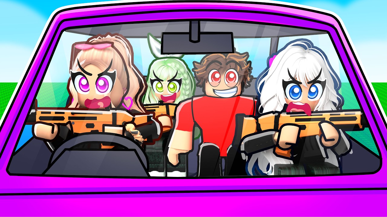 Hiring 5 Body Guards To Protect Me In A Dusty Trip…