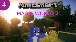 Ep 4 - Coal Essence and Ward Stones! - Magic World 2 - Feed the Beast - Modded Minecraft Let's Play