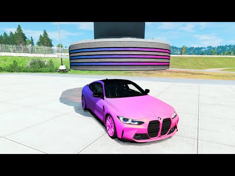 BeamNG Drive But Reversed   Hydraulic Press vs Cars #1