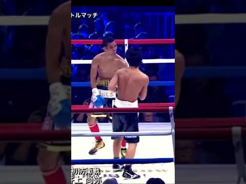井上尚弥 VS ワルリト・パレナス 「パンチを貰って笑うワルリト・パレナス」#shorts#ボクシング#boxing#井上尚弥#naoyainoue#ボクシング世界チャンピオン#ボクシング世界戦
