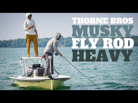 The NEW Thorne Bros. Musky Fly Rod!