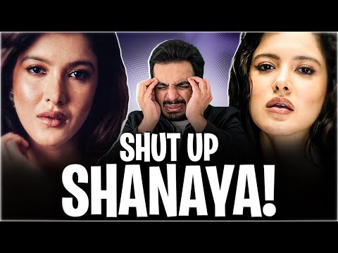 SHANAYA KAPOOR's Scripted Interviews Are DUMB!