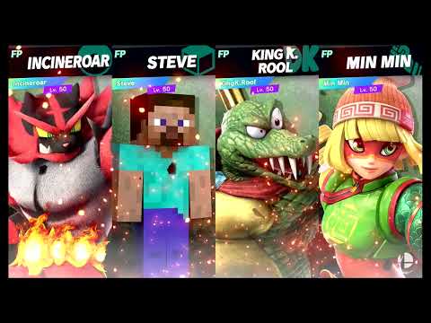 Super Smash Bros Ultimate Amiibo Fights – Request #23725 Smash Ultimate Tourney