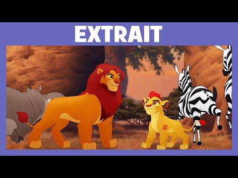 La Garde du Roi Lion - L'armée de Scar arrive.