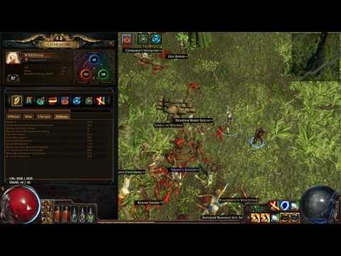 Path of Exile -- Playing Hardcore and Why Your First Character Should Be As Beefy As Possible