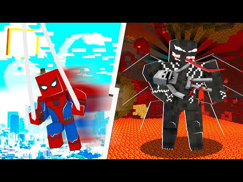 CHI SCEGLI TRA SPIDERMAN E VENOM!!