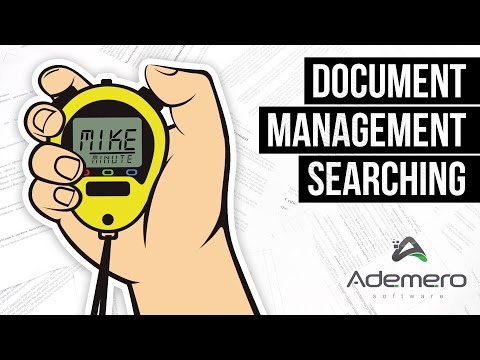 How to Search Documents