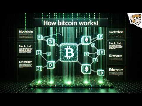 Blockchain, Explained! (How Bitcoin works, Ethereum, NFTs)