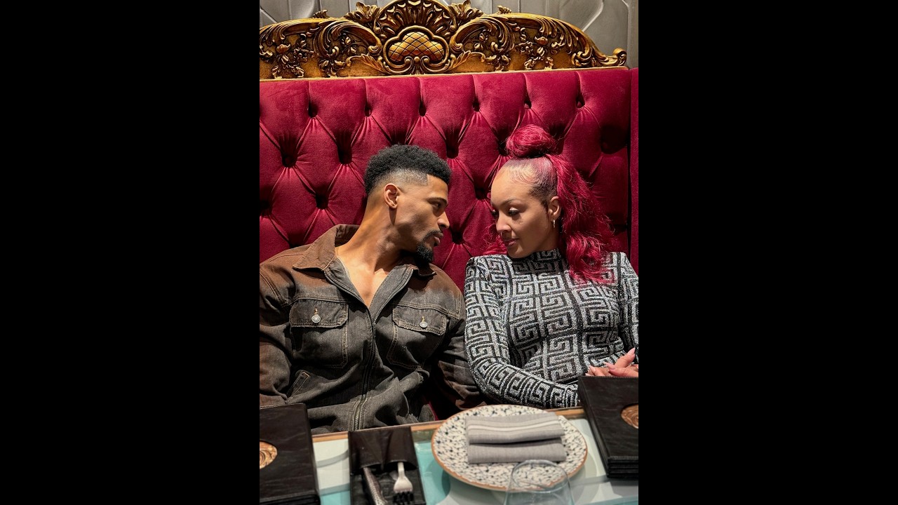 When Pierre takes Amanda out for Valentine’s Day!