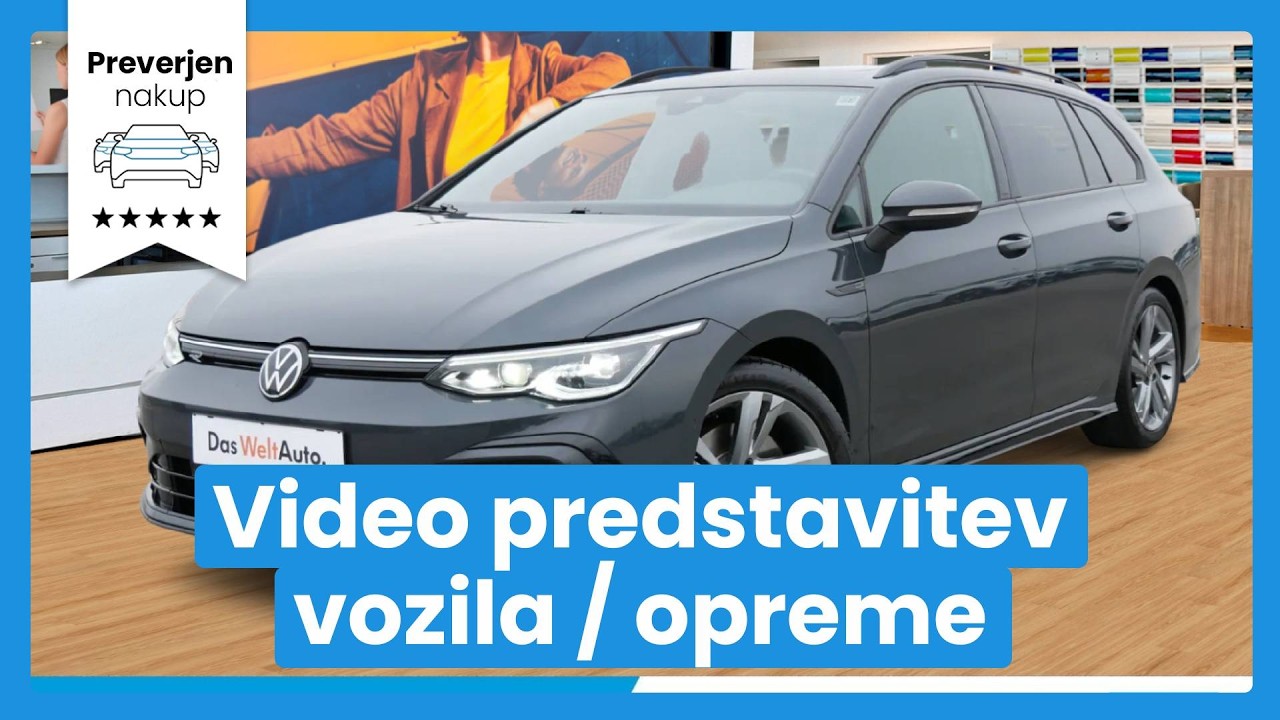 Volkswagen Golf Variant 2.0 TSI R-Line avt.