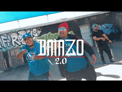 Manny V ❌ Zm ❌ Bryan Gmz ❌ Danny E | BATAZO 2.0 (video official) RAP CRISTIANO