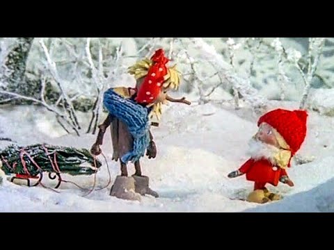 Мультики ★ Детям ★ Новогодняя Сказка (1972). СССР