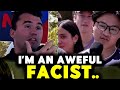 Liberal College Student FAILS To EXPLAIN Why Charlie Kirk Is A FASCIST MM
