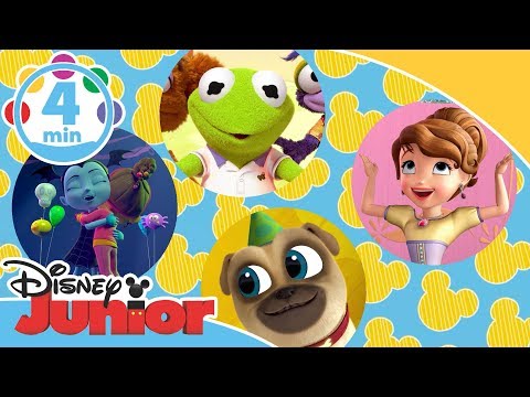 Födelsedagsmedley | Grattis på födelsedagen Musse! 🎈- Disney Junior Sverige