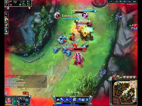 Lucian vs Kog Maw Full Game S5